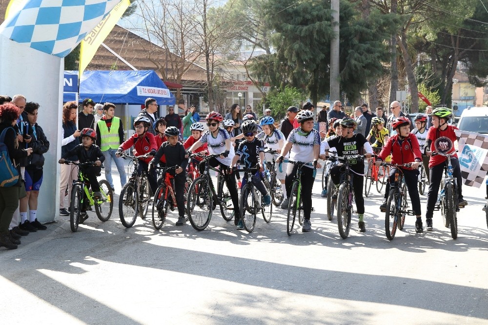 Pedalları Koçarlı’da çevirdiler 