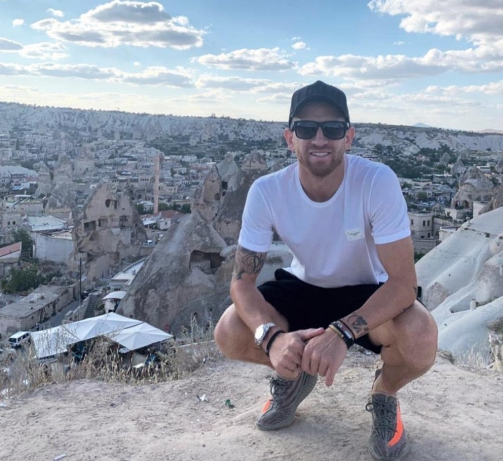 Pedro Hernique Kapadokya’yı gezdi Yeni Akit