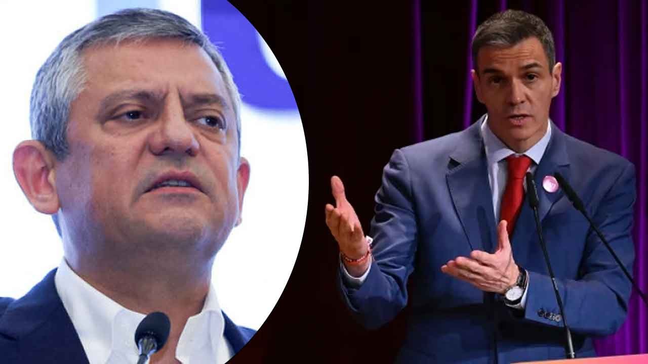 Pedro Sanchez ve CHP kıyaslaması! Gladyo solcuların maskesi indirildi
