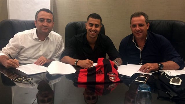 Pedroso Gaziantepspor'da
