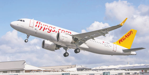 Pegasus 2017’de cirosunu 5.3 milyar liraya çıkardı