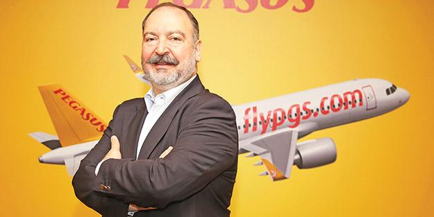 Pegasus Genel Müdürü Mehmet Nane Yılın CEO’su