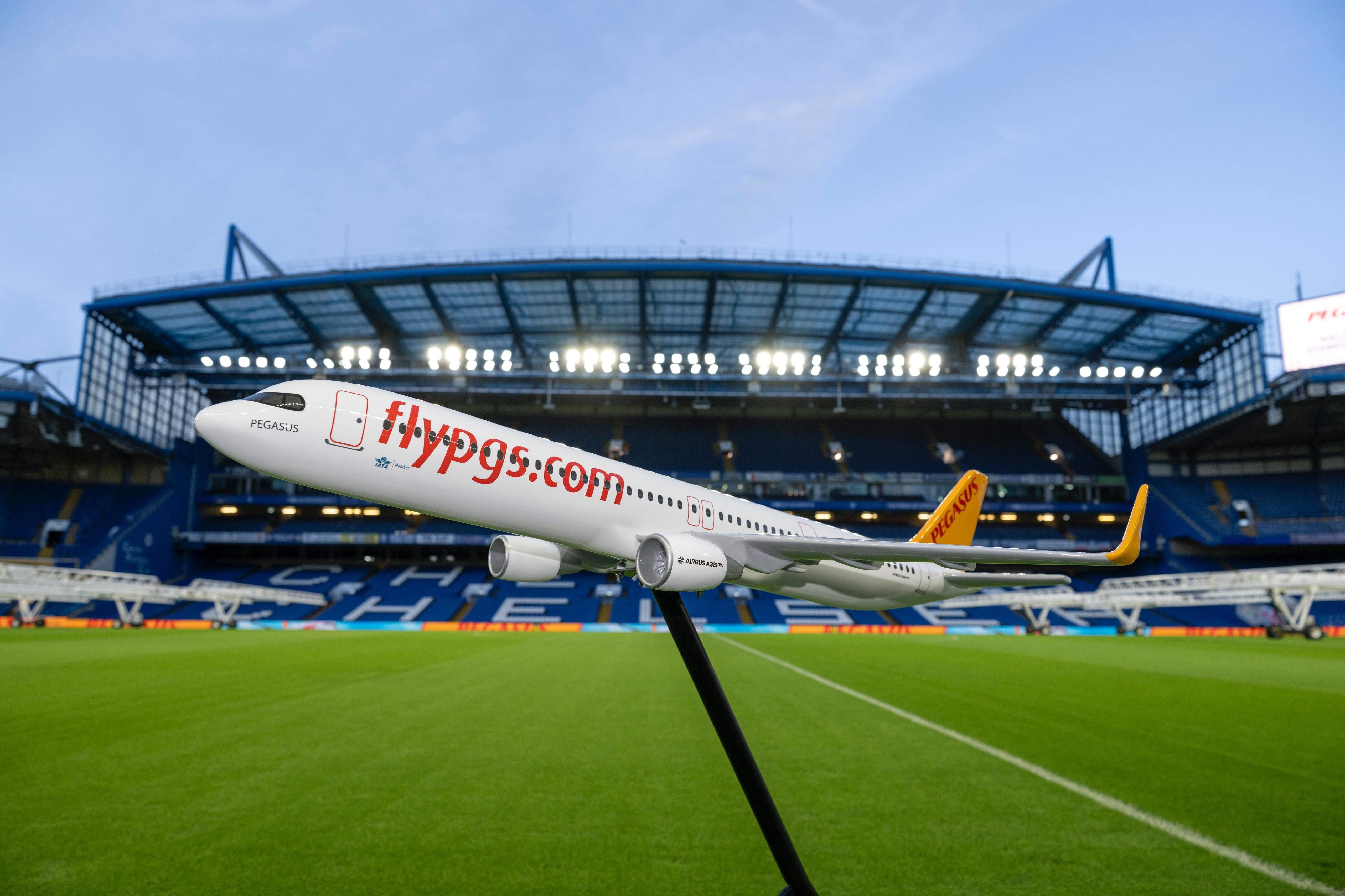 Pegasus Hava Yolları’ndan Chelsea ile Global İş Birliği