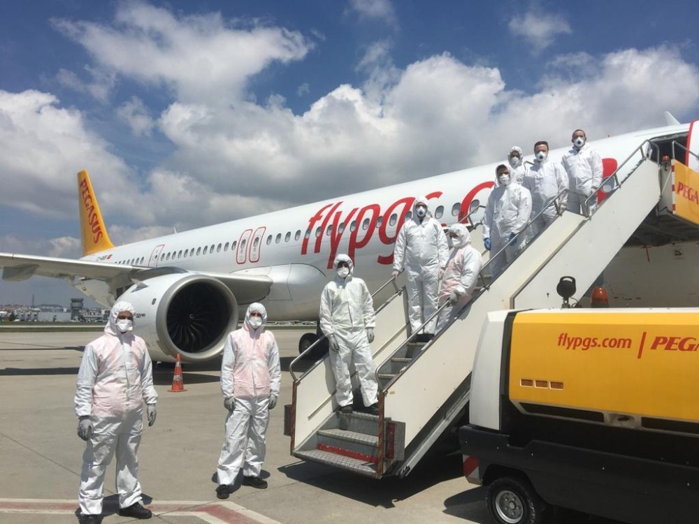 Pegasus Hava Yolları’nın kargo uçuşları başladı 