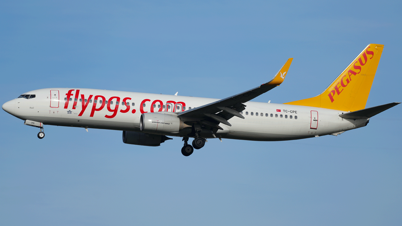 "Pegasus Havayolları" operasyonu! İran'dan tahliye edildiler