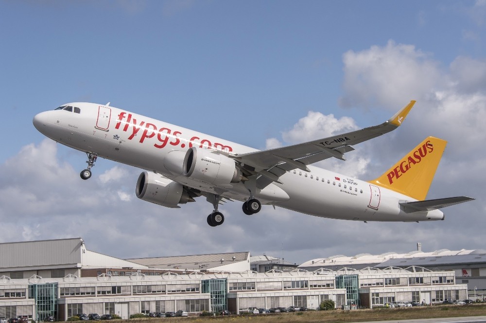 Pegasus yurt dışı uçuşlarına başlıyor 