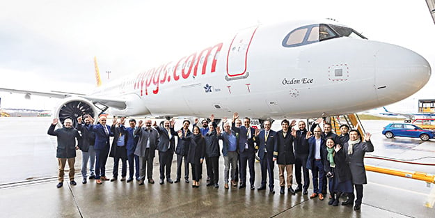 Pegasus’un ikinci A321 Neo’su filoya katıldı