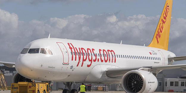 Pegasus’un yeni uçağı geldi