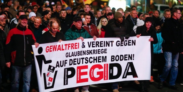 PEGIDA Almanya'yı karıştırdı