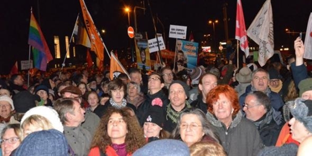 'PEGIDA'ya karşı strateji geliştirilmeli'