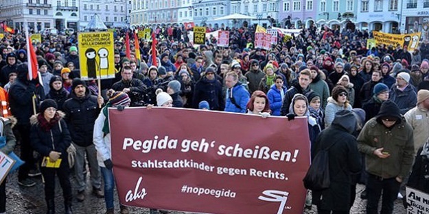 Pegida'ya soğuk duş!