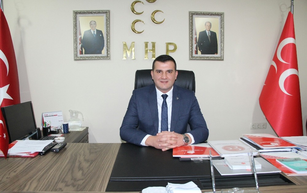 Pehlivan; “Vatan bağımsızlığımızın, orman sağlığımızın teminatıdır” 