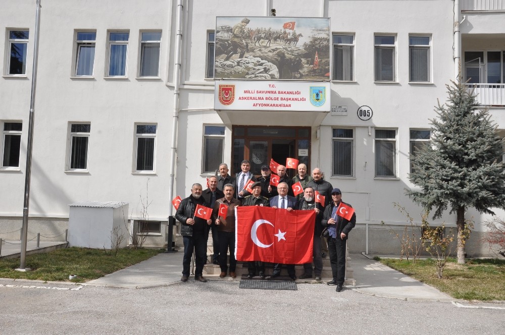 Pehlivanlar askere gitmek için dilekçe verdi 