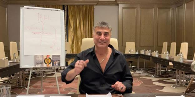 Peker'in yeni yeri deşifre oldu