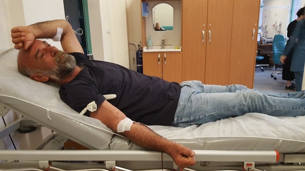 Peki ama neden? 22 yıldır her ay kan bağışı yapıyor!