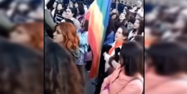 Peki bunlar ne Akşener? CHP'li ve HDP'li kadınların rezil sloganları!