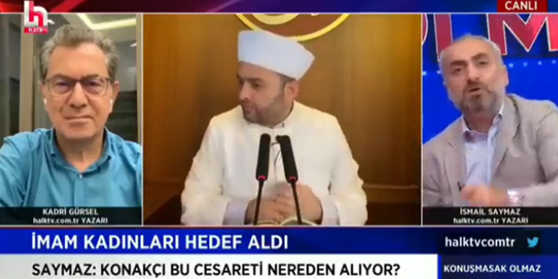 Peki sen bu cesareti nereden alıyorsun İsmail efendi?