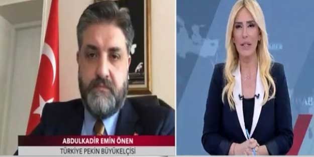 Pekin Büyükelçisi Abdulkadir Emir Önen duyurdu: Türkiye'ye gönderdik