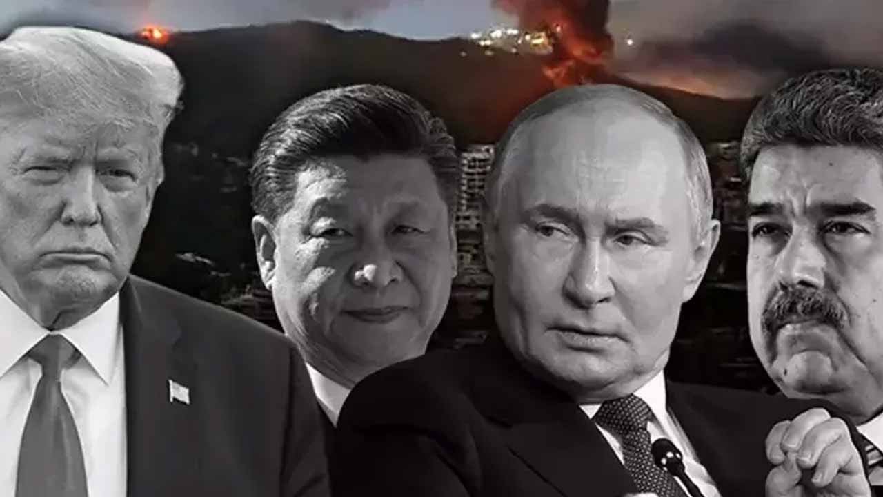 Pekin'den Washington'a çok sert "hegemonya" salvosu! Çin'den ABD'ye Venezuela muhtırası