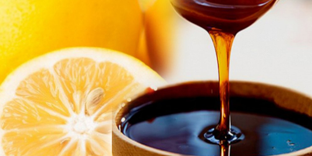Pekmez ile limon bir araya gelip öksürüğü söküp atıyor! Kandaki iltihabı temizler, enfeksiyona iyi gelir
