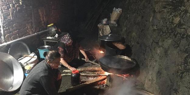 Pekmez kaynatılırsa ne olur?