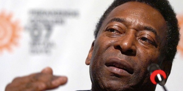 Pele hastaneye kaldırıldı