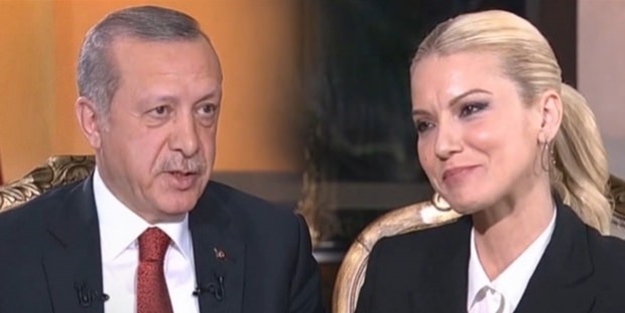 Pelin Çift'in 'Hastane' gafını Erdoğan affetmedi
