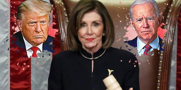 Pelosi: Hileye karşı demokrasimizi korumaya hazırız