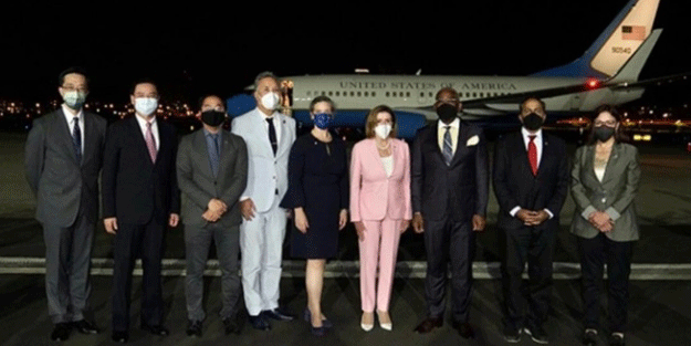 Pelosi, tartışmalı Tayvan ziyaretini noktaladı