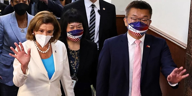 Pelosi'nin Tayvan ziyareti piyasaları vurdu!