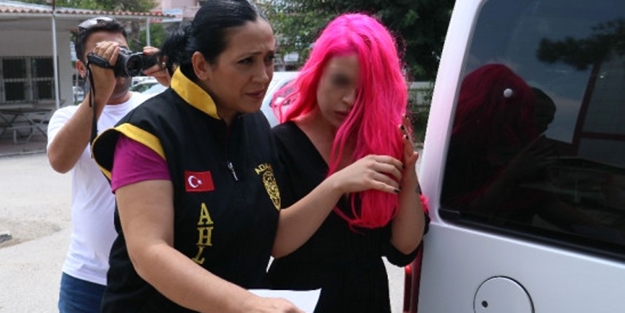 'Pembe Panter' yakalandı