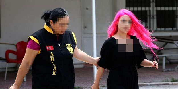 Adana polisinden Pembe Panter'e baskın!