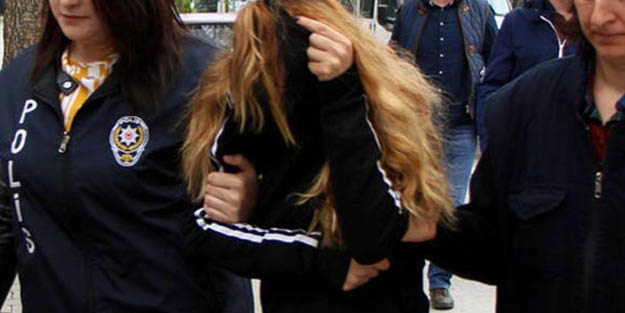 Pembe şortlu hırsızın sevgilisi yakalandı! 'Tek suçum sevmek' dedi