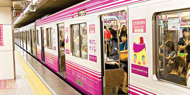 ‘Pembe Vagon’a tam destek