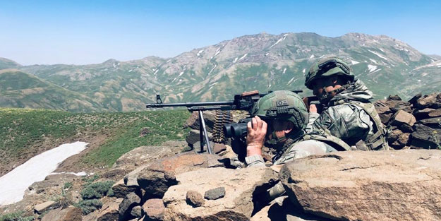 Pençe-2 harekâtından ilk fotoğraflar geldi