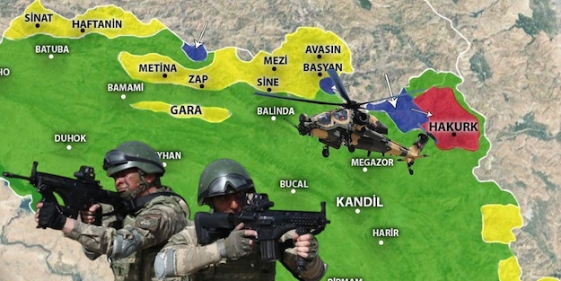 Pençe harekatından acı haber! Şehitler var