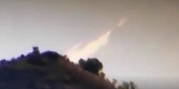 Pençe Harekatı’ndan inanılmaz görüntü! PKK'lı hainler havaya uçtu
