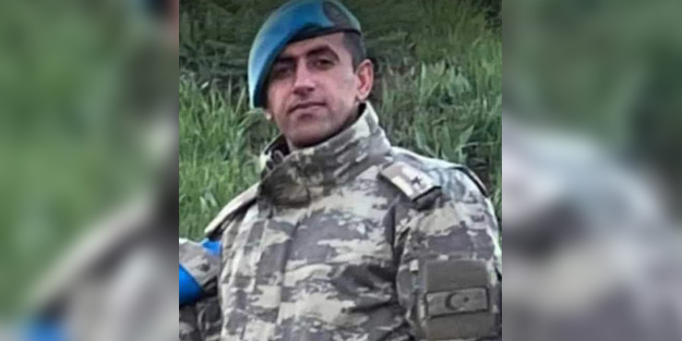 Pençe-Kilit bölgesinde bir asker şehit oldu