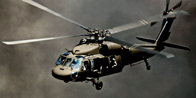 Pençe-Kilit operasyonu bölgesinde askeri helikopter zorunlu iniş yaptı