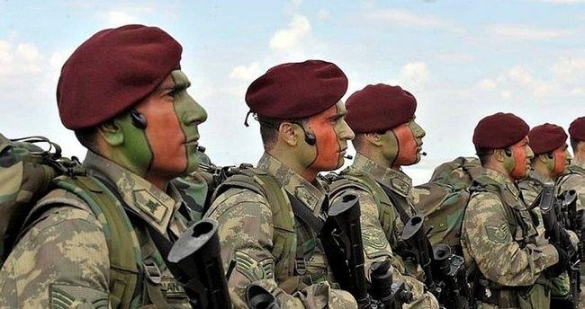 Pençe Kilit Operasyonu'nda kritik gelişme! Bordo bereliler devreye girdi