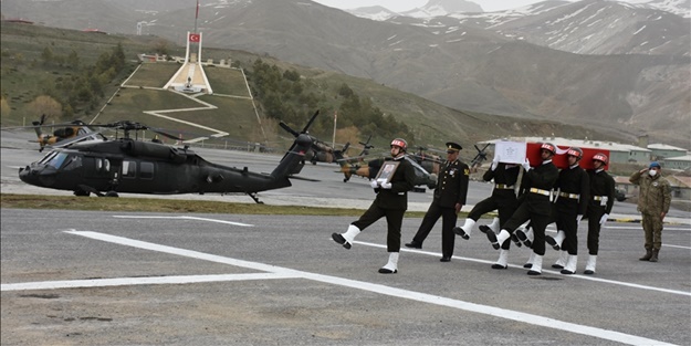 Pençe-Kilit Operasyonu'ndan acı haber!