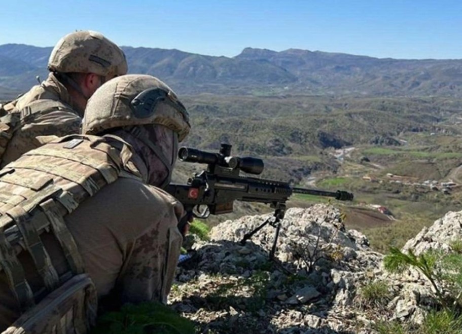 Pençe operasyonu bölgesinden acı haber: 1 asker şehit oldu