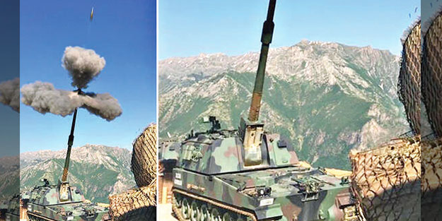 Pençe operasyonuna İran-Irak desteği