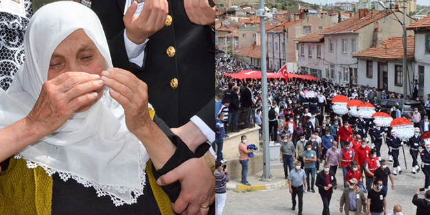 Pençe-Yıldırım şehidi son yolculuğuna uğurlandı