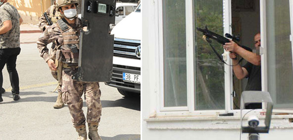 Rastgele ateş açtı: 1 yaralı