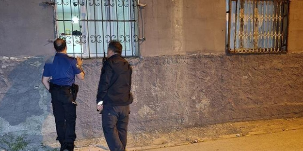 Pencereye çağırdığı adamı alnının ortasından vurdu!