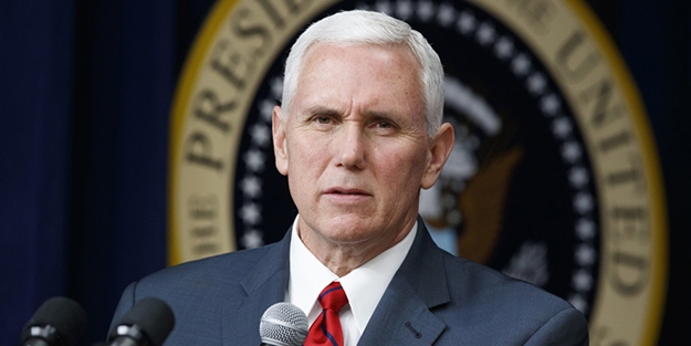 Pence’ten ‘Trump hata yaptı’ çıkışı