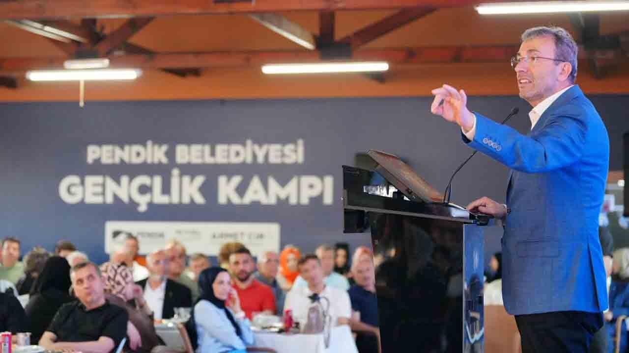 Pendik Belediye Başkanı hizmetleri bir bir sıraladı: Borç yo