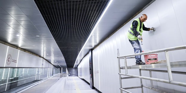 Pendik-Sabiha Gökçen Havalimanı metrosu hizmete açıldı