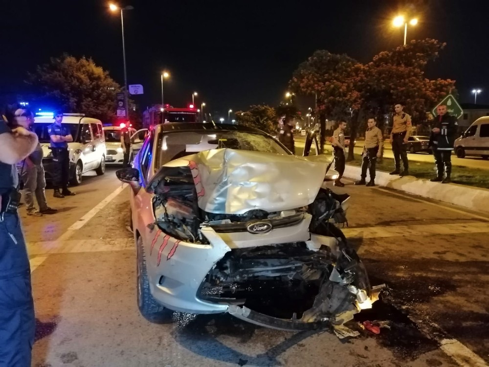 Pendik sahil yolunda trafik kazası: 1 ölü 